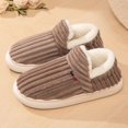 thumbnail image 4 of Gaexia Fuzzy Slippers,Cozy Winter Slippers Indoor Shoes Soft Warm Fuzzy Comfortable Home Footwear for Women and Men,Funny Slippers, 4 of 6