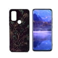 thumbnail image 1 of Gold-Floral-Dark-Grunge-Academia-aesthetic-9 Phone Case, Degined for Motorola Moto G Pure Case Men Women, Flexible Silicone Shockproof Case for Motorola Moto G Pure, 1 of 1