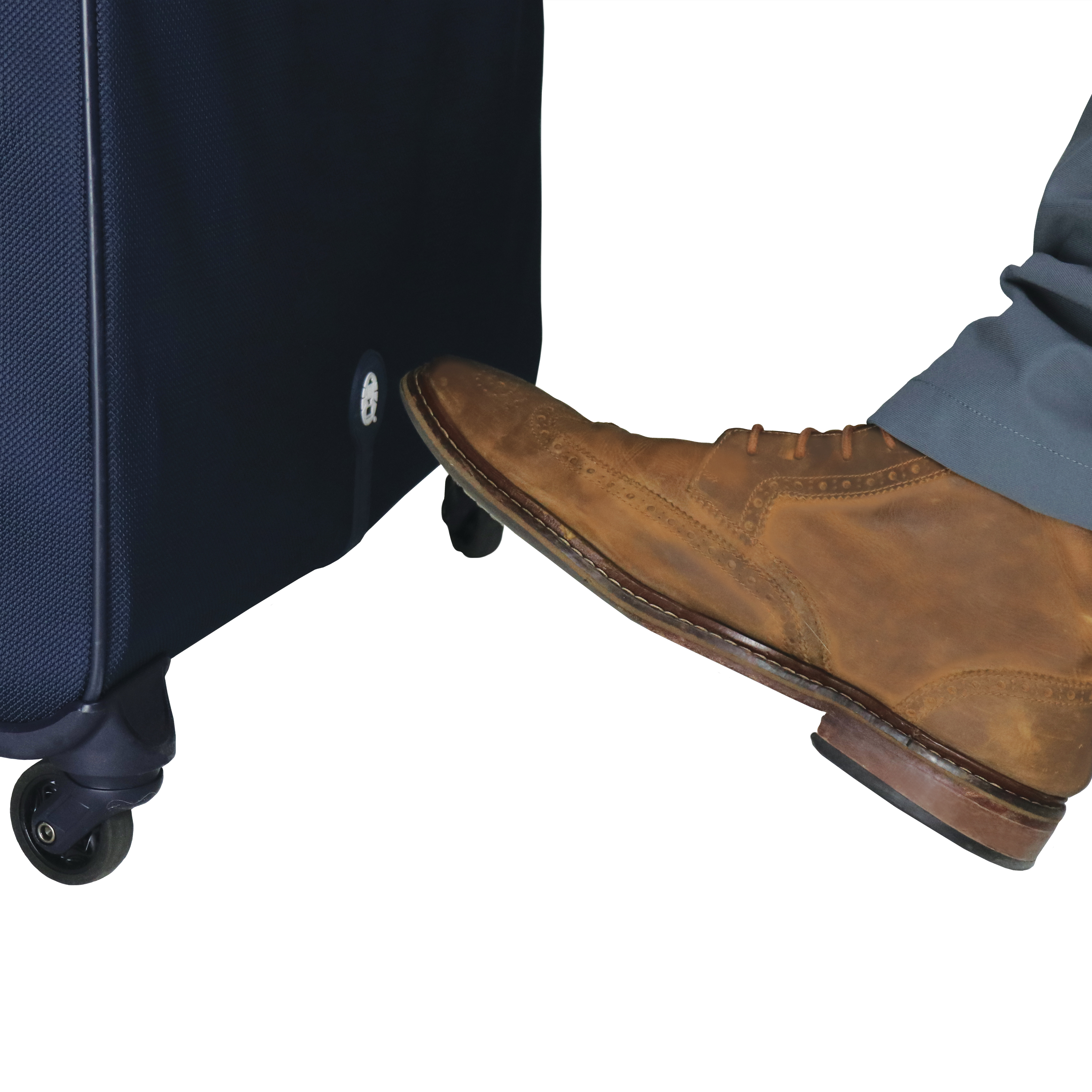 20 Light Weight Breeze Upright Luggage, Navy