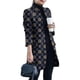 thumbnail image 1 of Puntoco Mujer Elegante Prendas De Vestir Exteriores Casual Solapa Cuello Tweed Abrigo Suelto Chaquetas Puntoco Puntoco-1748, 1 of 5