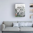 thumbnail image 3 of Fab Funky 'Wildflower Bloom Owl Book Print' Canvas Art, 3 of 3