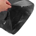 thumbnail image 3 of AURARMLET 50pcs Garbage Bags Large Capacity Leakproof Black for Hotel Use, 3 of 6