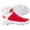Red/White, variant on New Balance Youth 4040V8 Molded Baseball Cleats White/White 11K