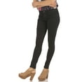thumbnail image 2 of WallFlower Women's Irresistible Jegging High-Rise Insta Soft Juniors Jeans (Standard and Plus), 2 of 4