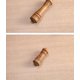 thumbnail image 2 of moulin A Poivre - Bois Fonc - Precision+/mouture Rglable - Bois De Htre Teint - Garantie Vie Du Mcanisme 6.5 Pouces, 2 of 5