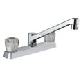 thumbnail image 2 of Dura Faucet (DF-PK600A-CP) Two Handle RV Kitchen Faucet - Chrome Polished Finish, 2 of 2