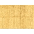 thumbnail image 1 of Ahgly Company Indoor Rectangle Solid Brown Modern Area Rugs, 2' x 3', 1 of 4