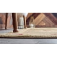 thumbnail image 3 of Rugs.com Chateau Collection Rug – 3' x 16' 5 Runner Green Medium Rug Perfect For Hallways, Entryways, 3 of 9