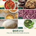 thumbnail image 4 of Cuisinart 14-Cup Food Processor, 720 W Motor, Extra-Large Feed Tube, Stainless Steel Attachments, 4 of 9