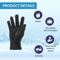 thumbnail image 4 of 18 Piece Winter Set - Hats Gloves Scarves, For Men & Women, Bulk Cold Weather Kits, 4 of 8