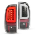 thumbnail image 3 of KOJEM Tail Lights, Fit For 2008-2016 Ford F250 F350 F450 SD SuperDuty,Black LED Tube Tail Lamps, 3 of 13