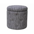 thumbnail image 1 of Hometrends Tufted Storage Ottoman, 1 of 2
