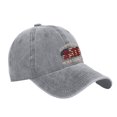 thumbnail image 3 of CHCNHAC We Will Never Forget Washed Denim Hat 9/11 Pat 2001-2026 Commemorative Vintage Cotton Washed Distressed Dad Hat, 3 of 5