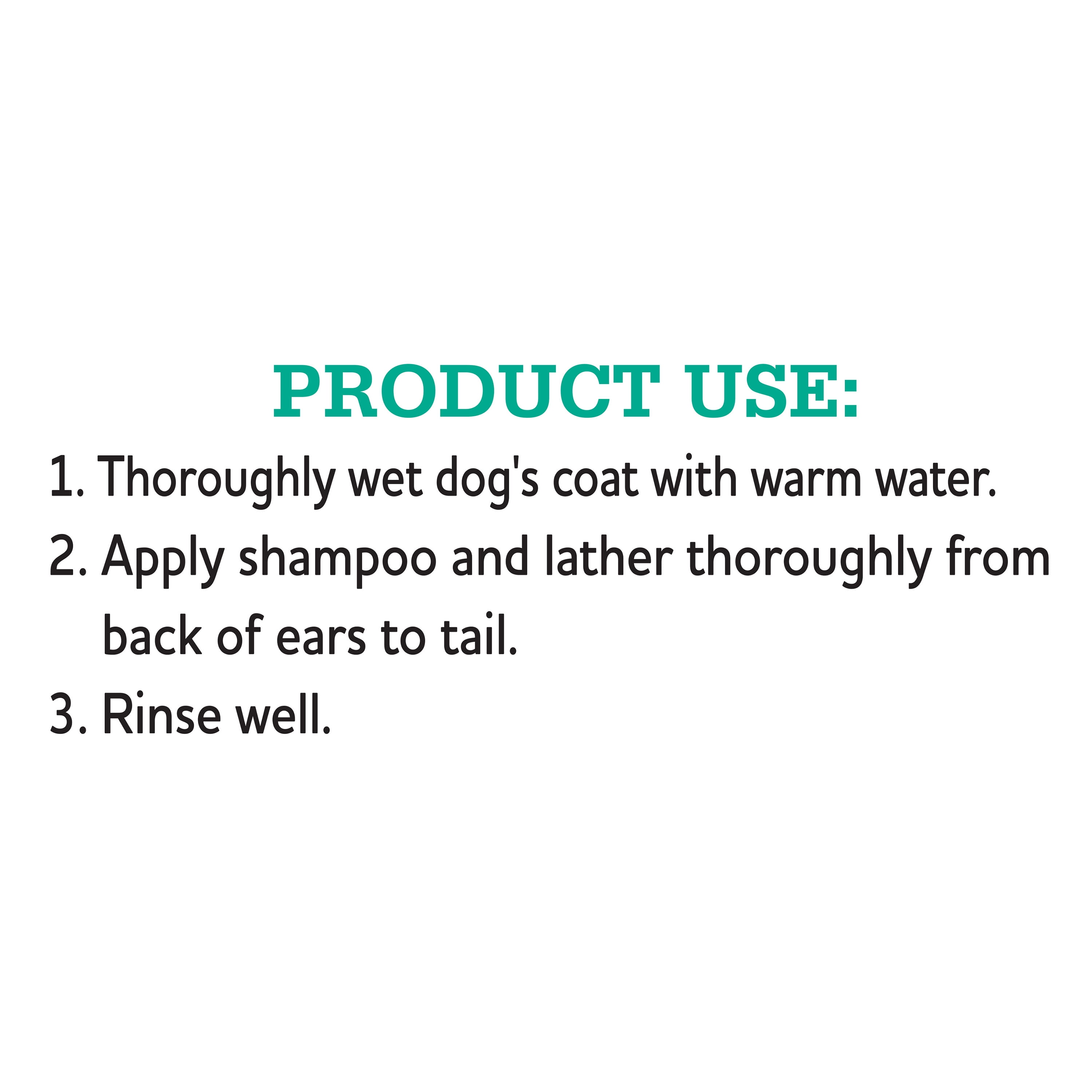 Vibrant Life Whitening Dog Shampoo with Green Tea, 24 fl oz