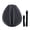 Black1, variant on Motorcycle Seat Cushion Gel Layer Breathable Non Slip for Long Ride