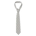 thumbnail image 1 of Balery Indian Elephant Corbata Clásica de Seda para Hombre, Corbata Tejida Jacquard, Corbatas Formales para Negocios y Bodas, 1 of 7
