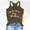 Army Green, variant on Women's Tanks Day Drikin Summer Letter Printed Round Neck Sleeveless Tank Top for Women Army Green M