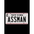 thumbnail image 7 of Seinfeld New York Assman Men's Black Tee - 3XL, 7 of 7