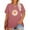 Pink#-2, variant on XCHQRTI Daisy T Shirts Women Plus Size Graphic Tshirts Casual Short Sleeve Oversized Tee