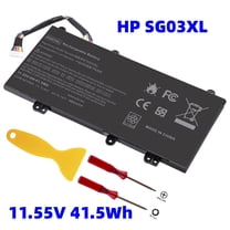 11.55V SG03XL Battery for HP ENVY 17-U108CA 17-U175NR 17-U177CL 17-U163CL 17-U110NR