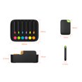 thumbnail image 2 of Riwcyla Wireless Finder Remote Finder Pet with 100ft Working RF Locator with 6 Receivers & 1 RF Tansmitter, 2 of 6