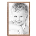 thumbnail image 2 of ArtToFrames 24" x 37" Honey Picture Frame, 24x37 inch Brown Wood Poster Frame (WOM-4085),  Pack, 2 of 8