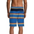 thumbnail image 2 of Speedo Mens Hydro Volley Swim Shorts (Speedo Blue Stripe, X-Large 36/38), 2 of 8