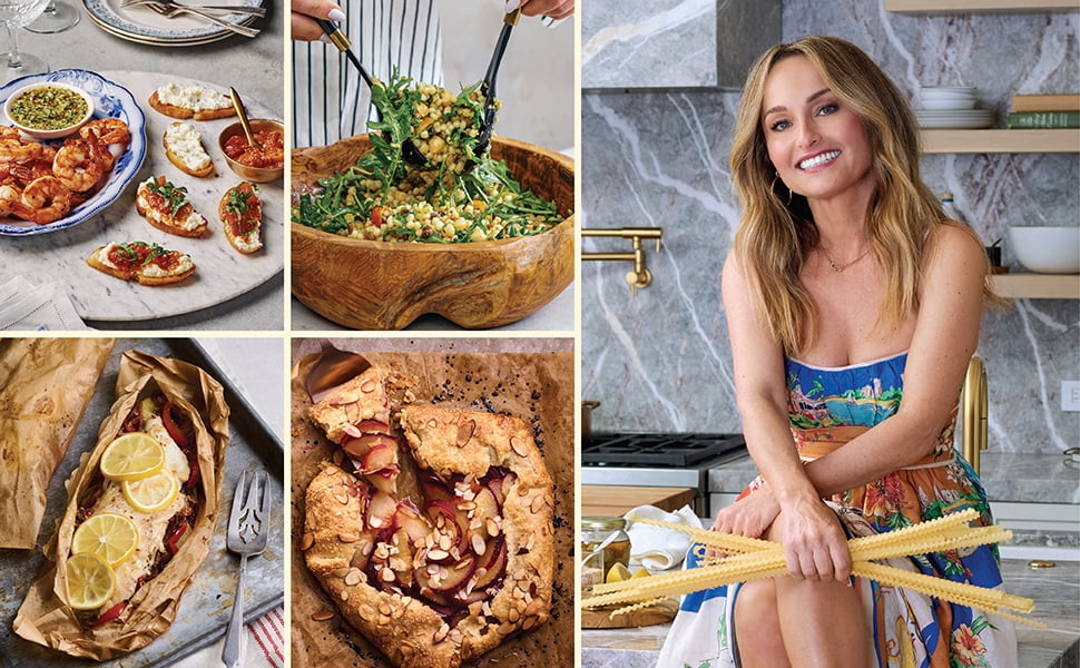 Giada De Laurentiis: Super-Italian Cookbook with 110+ Healthy