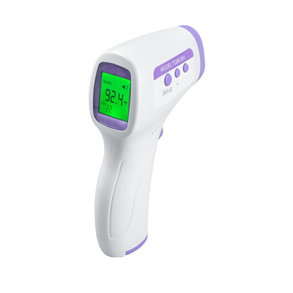 NonContact Digital Infrared Temporal Forehead Thermometer Forehead