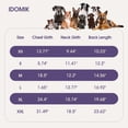 thumbnail image 2 of IDOMIK 2 Pack Dog Shirts UPF 50+ UV Sun Protection, Breathable and Lightweight Summer Clothes for Large Dogs, 2XL, 2 of 7