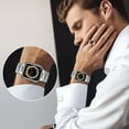 thumbnail image 5 of LEIXIUER Stainless Steel Metal Wristbands Compatible with Apple Watch Bands and Soft Case 45mm 44mm 42mm 41mm 40mm 38mm Metal Band Replacement iWatch Series 9 8 7 se 6 5 4 3 2 1 Strap, 5 of 8