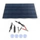 thumbnail image 1 of Cargador de Panel Solar portátil Sincero de 200 W y 18 V con soporte, 1 of 10