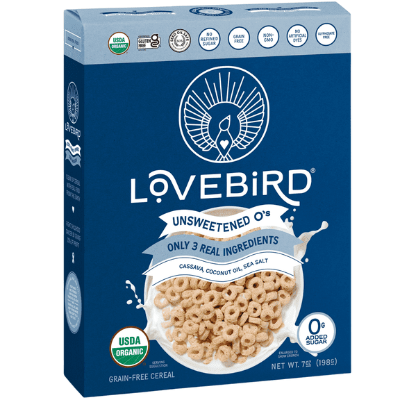 Lovebird - Cereal Unsw Grain Fr -7 Oz