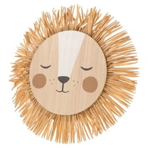 WHAMVOX Wall Art Animal Lion Head Wall Decor 37.00X37.00X1.00CM