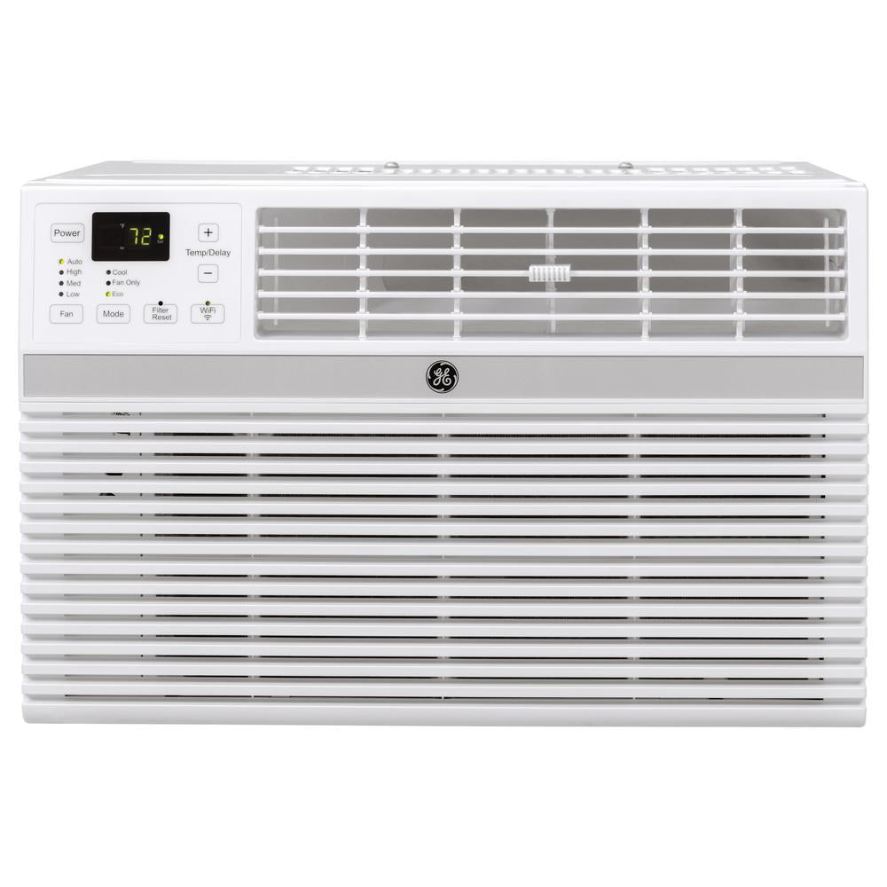 Ge Aec08ly 8000 Btu 115 Volt Smart Window Air Conditioner With Remote