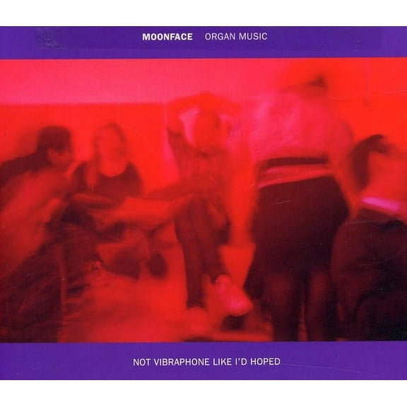 Moonface - Organ Music Not Vibraphone Like Id Hoped - Music & Performance - CD