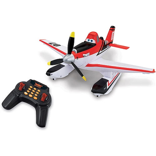 Disney Planes Fire and Rescue Dusty with Programmable Remote - Walmart.com - Walmart.com