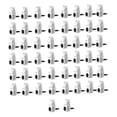 thumbnail image 4 of yuksok 50 Pcs Crochets de Suspension Luminaires Haute Performance Blanc, 4 of 9