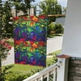 thumbnail image 5 of Wukai Pride Rainbow Garden Flags Double Sided Welcome Garden Yard House Flags Outside Outdoor House (Only Flag), 5 of 8