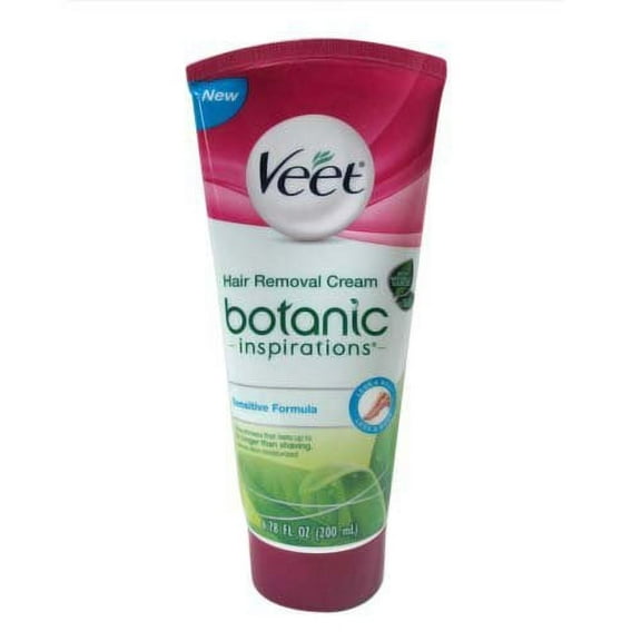 3 Pack Veet Gel Cream Sensitive Formula Hair Remover with Aloe Vera and Vitamin E, 6.78 Ounce