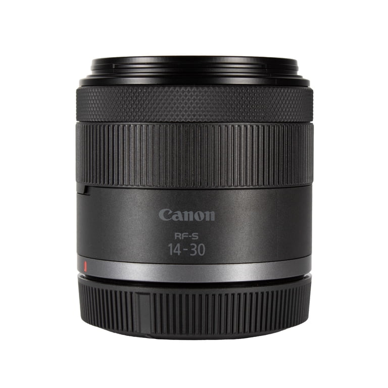 Canon RF-S 14-30mm f/4-6.3 IS STM PZ Wide-Angle Power Zoom Lens