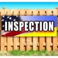 thumbnail image 1 of Inspection 13 oz Vinyl Banner With Metal Grommets, 1 of 4