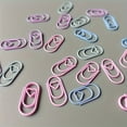 thumbnail image 5 of 100 Piece Mini Macaron Heart Paper Clip in 4 Colors - Cute and Colorful Iron Office Clip for Everyday Office, Size 9mm x 20mm, 5 of 10