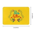 thumbnail image 3 of Disketp Bless This Home Mat For Front Door Outside - Doormat Outdoor Entrance - Welcome Mats Outdoor,Outside Entry And Outdoor Entrance 16''X24'', 3 of 9