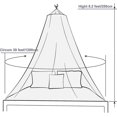 thumbnail image 4 of Glowing Net Bed Canopy,hanging Bed Canopy,60*250*1250cm, 4 of 5