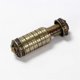 thumbnail image 2 of Leonardo da Vinci Code Toys Bronze Metal Cryptex Locks Wedding Gifts Valentine s Day Gift Letter Password Escape Chamber Props, 2 of 5