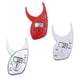 thumbnail image 3 of Calibrador de grasa corporal con clip, herramienta para medir grasa, medidor de grasa corporal, pantalla LCD, analizador de grasa, color rojo, 3 of 7