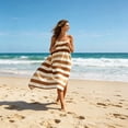 thumbnail image 6 of HOZVOMI Oversized Fast-Drying Beach Towel for Adults, Soft Polyester Travel Towel, Perfect for Pool, Camping, and Vacations, Includes Storage Bag, 6 of 6