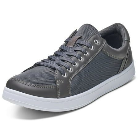 

Alpine Swiss David Mens Fashion Sneakers Lace Up Low Top Retro Tennis Shoes