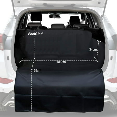How To Make Car Seat Covers >> Reactionnx Suv Cargo Liner For Dogs Dog Car Seat Covers Pet Seat Cover For Vans Suvs Black Waterproof Nonslip Backing And Washable How To Make Car Seat Covers >> Reactionnx Suv Cargo Liner For Dogs Dog Car Seat Covers Pet Seat Cover For Vans Suvs Black Waterproof Nonslip Backing And Washable